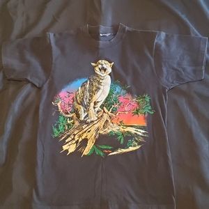 Rag tops animal print t shirt